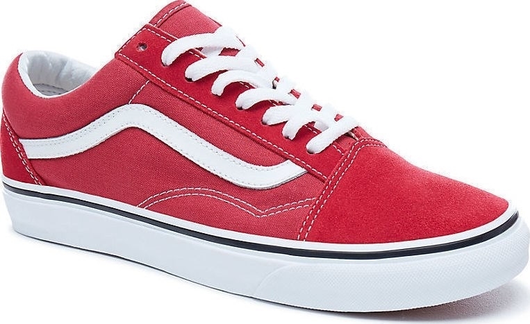 vans crimson old skool